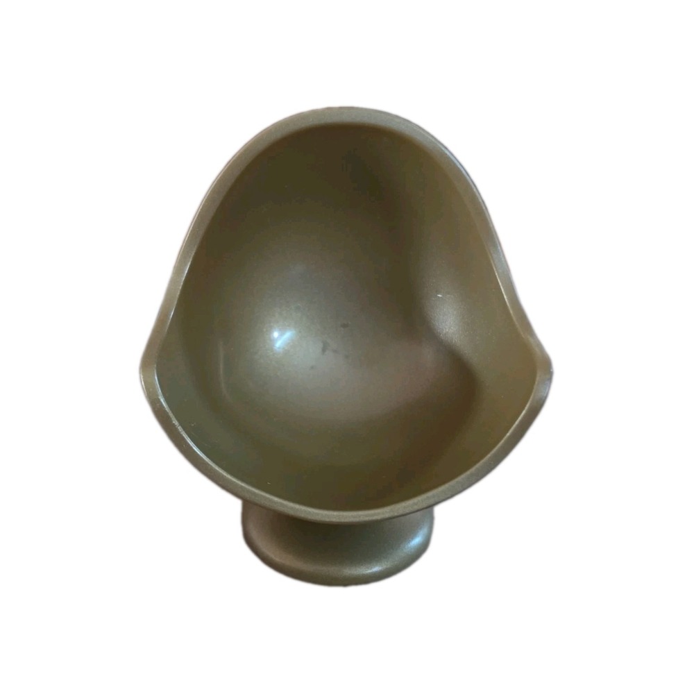 Lil Bratz Vintage Gold Egg Chair Retro 2003 Doll Furniture Accessory